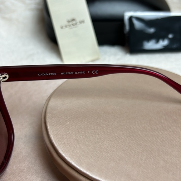 Coach Sunglasses 36 - Picture 5 of 12